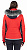 Куртка женская Toni Sailer Henni Fur Pink Red - Фото 6 малая