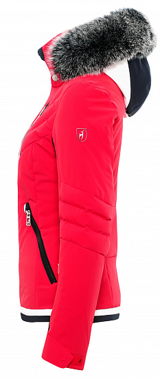 Куртка женская Toni Sailer Henni Fur Pink Red - Фото 3 большая