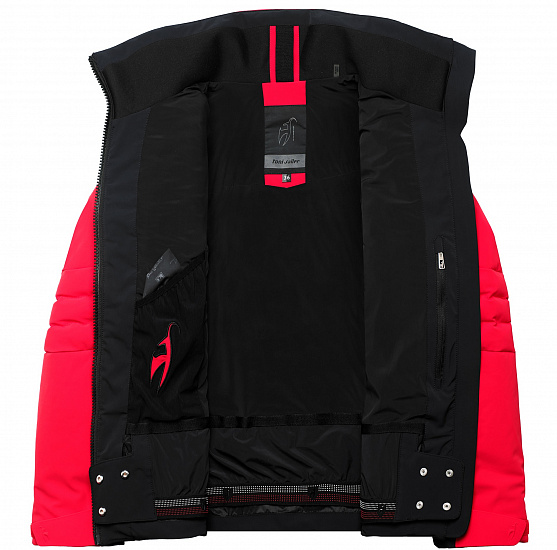 Куртка женская Toni Sailer Henni Fur Pink Red - Фото 4 большая