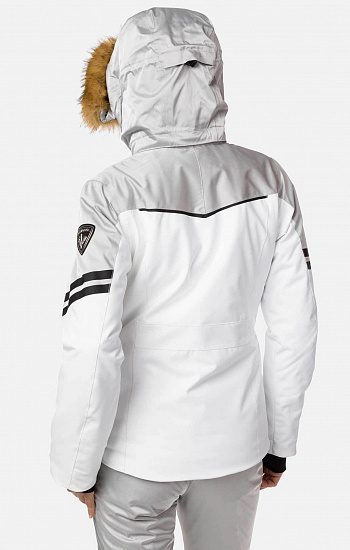 Куртка женская Rossignol Ski White - Фото 2 большая