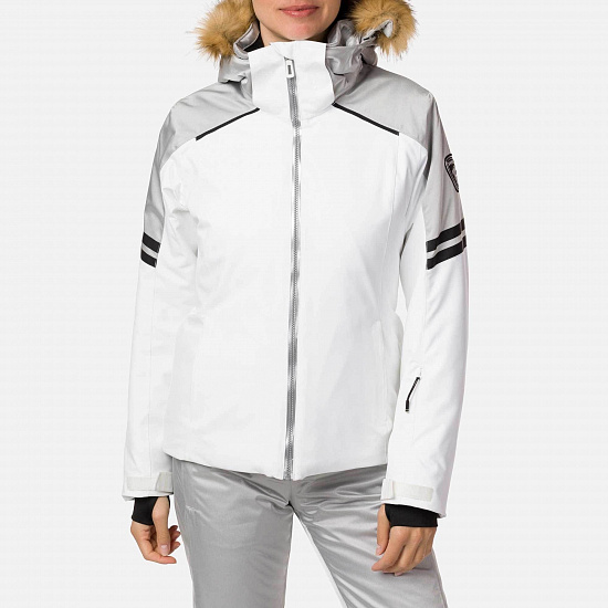 Куртка женская Rossignol Ski White - Фото 6 большая