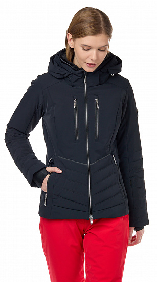 Куртка женская Descente Cicily Black - Фото 2 большая