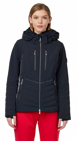 Куртка женская Descente Cicily Black - Фото 3 большая