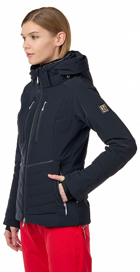 Куртка женская Descente Cicily Black - Фото 4 большая
