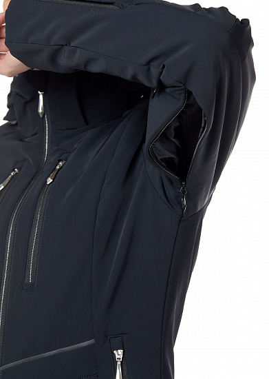 Куртка женская Descente Cicily Black - Фото 9 большая