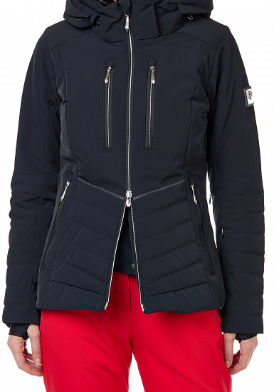 Куртка женская Descente Cicily Black - Фото 10 большая