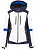 Куртка женская Descente Cicily Dark Night/Super White - Фото 1 малая