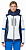 Куртка женская Descente Cicily Dark Night/Super White - Фото 3 малая