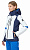 Куртка женская Descente Cicily Dark Night/Super White - Фото 5 малая