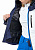 Куртка женская Descente Cicily Dark Night/Super White - Фото 14 малая