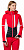 Куртка женская Descente Melina Electric Red - Фото 2 малая
