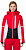 Куртка женская Descente Melina Electric Red - Фото 3 малая