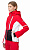 Куртка женская Descente Melina Electric Red - Фото 4 малая