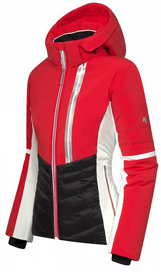 Куртка женская Descente Melina Electric Red - Фото 1 большая