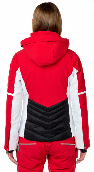 Куртка женская Descente Melina Electric Red - Фото 5 большая