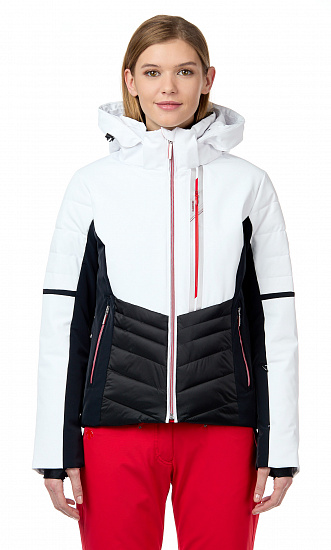 Куртка женская Descente Melina Super White - Фото 3 большая