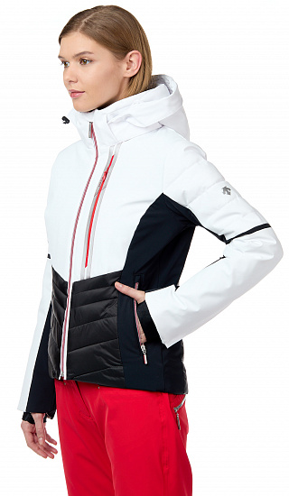 Куртка женская Descente Melina Super White - Фото 4 большая