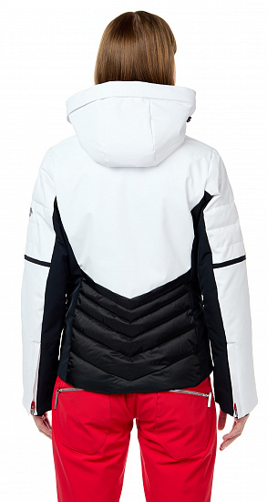 Куртка женская Descente Melina Super White - Фото 5 большая