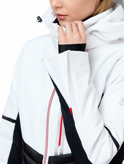 Куртка женская Descente Melina Super White - Фото 9 большая