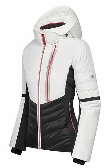 Куртка женская Descente Melina Super White - Фото 1 большая