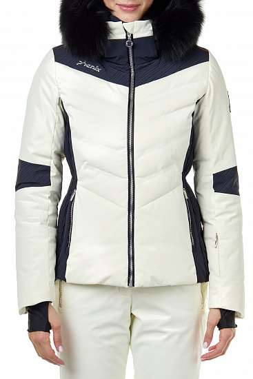 Куртка женская Phenix Diamond Down Fur OW - Фото 1 большая