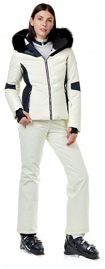 Куртка женская Phenix Diamond Down Fur OW - Фото 2 большая