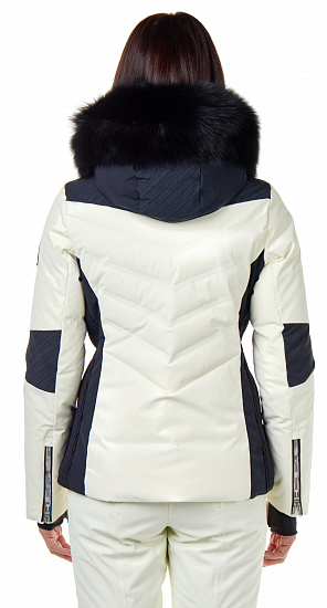 Куртка женская Phenix Diamond Down Fur OW - Фото 4 большая