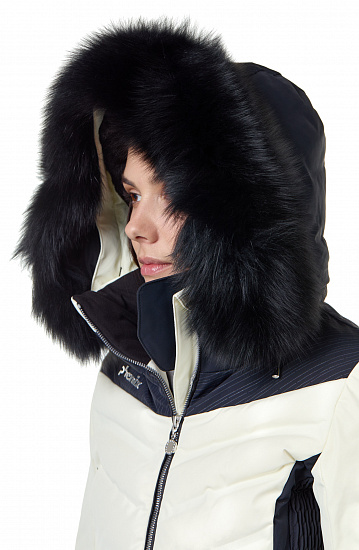 Куртка женская Phenix Diamond Down Fur OW - Фото 5 большая