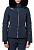 Куртка женская Phenix Diamond Down Fur BK2 - Фото 1 малая