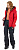 Куртка женская Norrona Lofoten Gore-Tex Insulated True Red - Фото 4 малая