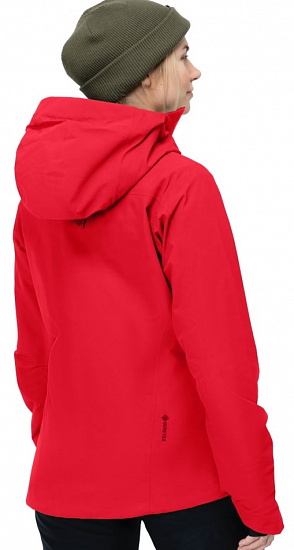 Куртка женская Norrona Lofoten Gore-Tex Insulated True Red - Фото 3 большая