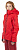 Куртка женская Norrona Lofoten Gore-Tex Pro True Red - Фото 6 малая