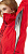 Куртка женская Norrona Lofoten Gore-Tex Pro True Red - Фото 10 малая
