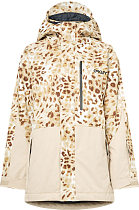 Куртка женская Oakley TNP TBT Insulated Cheeta Td Print