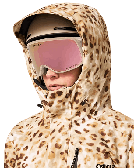 Куртка женская Oakley TNP TBT Insulated Cheeta Td Print - Фото 14 большая