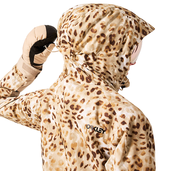 Куртка женская Oakley TNP TBT Insulated Cheeta Td Print - Фото 15 большая
