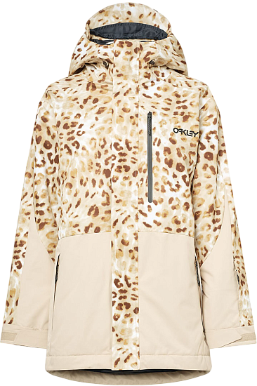 Куртка женская Oakley TNP TBT Insulated Cheeta Td Print - Фото 1 большая