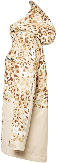 Куртка женская Oakley TNP TBT Insulated Cheeta Td Print - Фото 3 большая
