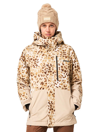 Куртка женская Oakley TNP TBT Insulated Cheeta Td Print - Фото 4 большая