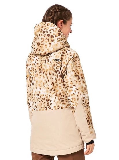 Куртка женская Oakley TNP TBT Insulated Cheeta Td Print - Фото 6 большая
