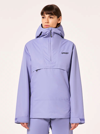 Куртка женская Oakley Holly Anorak New Lilac - Фото 4 большая