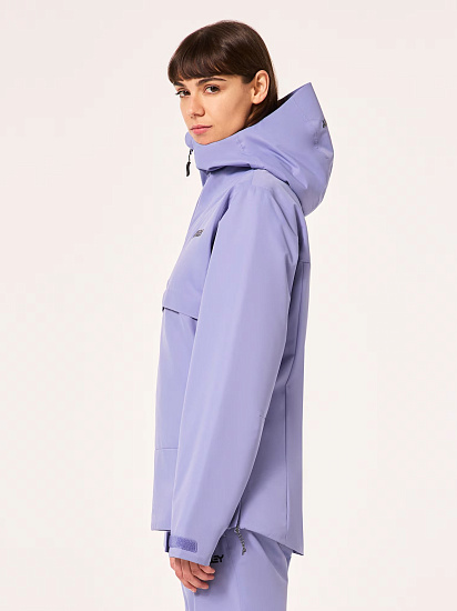 Куртка женская Oakley Holly Anorak New Lilac - Фото 5 большая