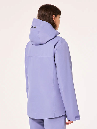 Куртка женская Oakley Holly Anorak New Lilac - Фото 6 большая