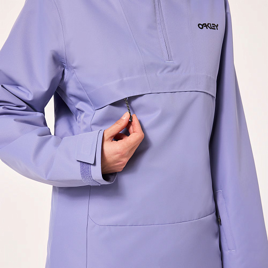 Куртка женская Oakley Holly Anorak New Lilac - Фото 7 большая