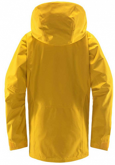 Куртка женская Haglofs Lumi Pumpkin Yellow - Фото 2 большая