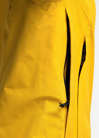 Куртка женская Haglofs Lumi Pumpkin Yellow - Фото 10 большая