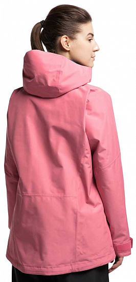 Куртка женская Haglofs Lumi Tulip Pink - Фото 4 большая