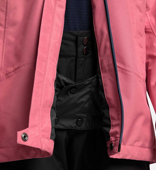 Куртка женская Haglofs Lumi Tulip Pink - Фото 6 большая