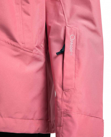 Куртка женская Haglofs Lumi Tulip Pink - Фото 11 большая