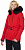 Куртка женская Poivre Blanc W22-0801-WO Scarlet Red 8 - Фото 3 малая